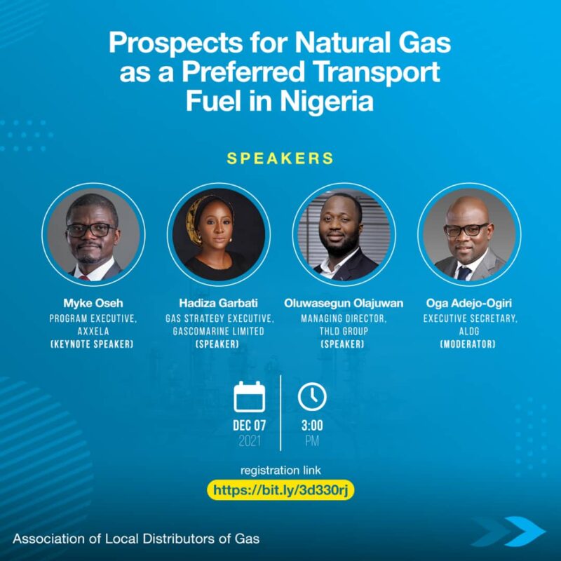 Natural Gas as Preferred Transport Fuel