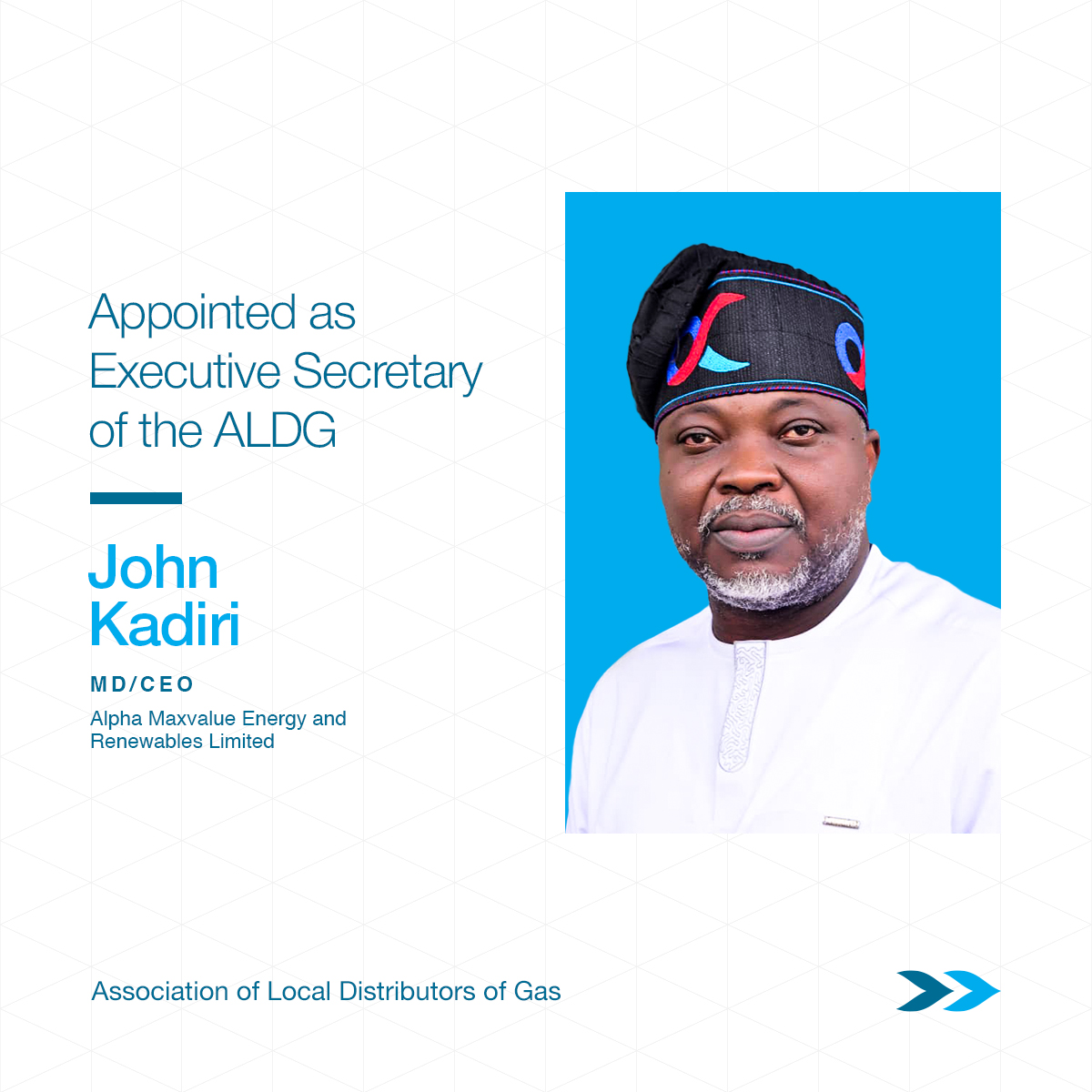 John Kadiri Announcement Banner