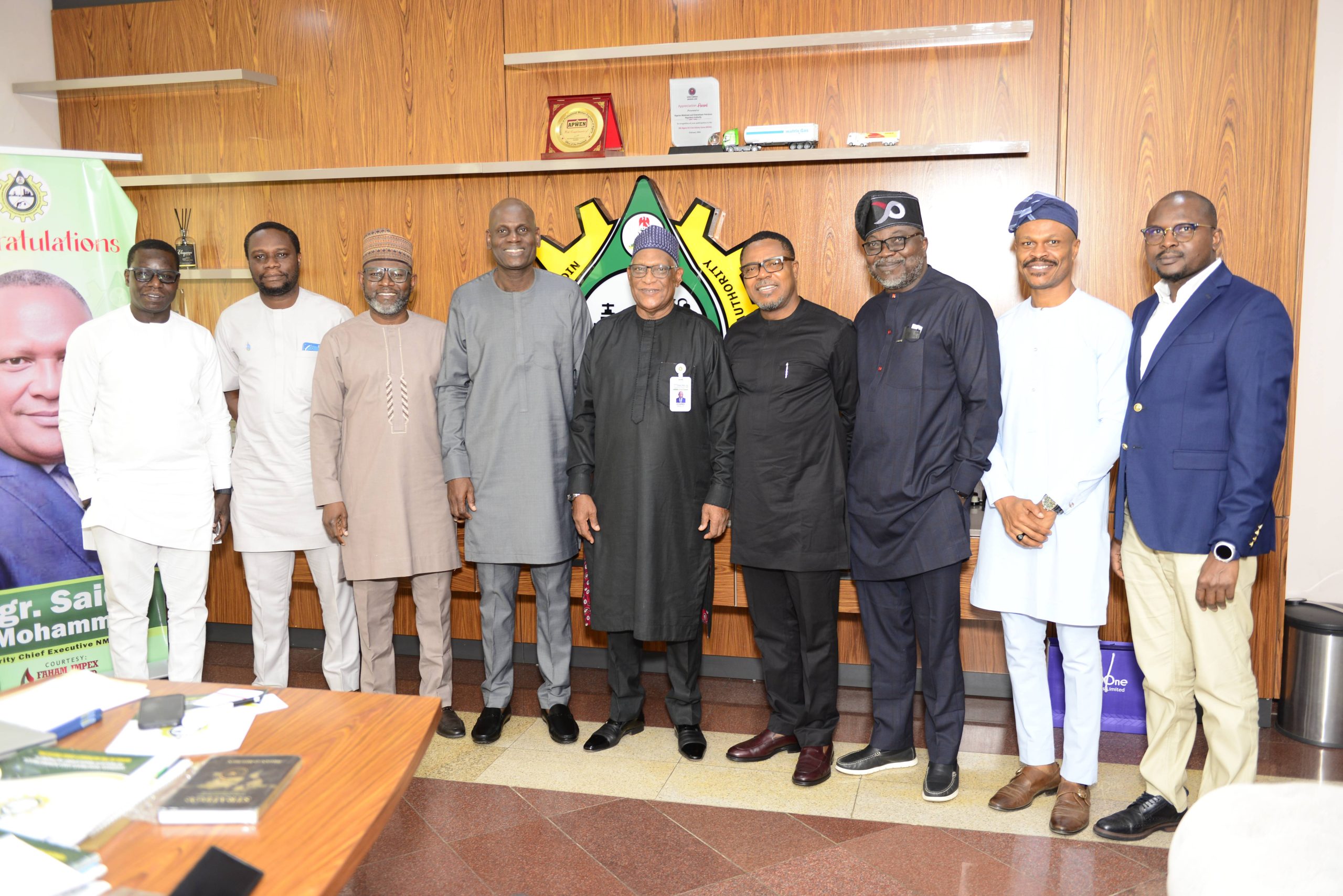 A delegation from the Association of Local Distributors of Gas (ALDG) paid a courtesy visit to the Nigerian Midstream and Downstream Petroleum Regulatory Authority (NMDPRA) on the 26th of February, 2026.