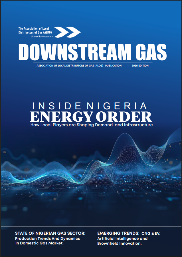 Cover page Downstream Gas