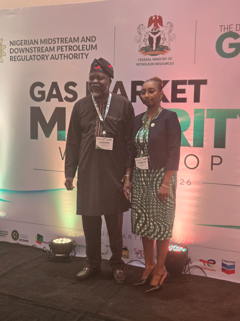 ES ALDG at the Gas Market Maturity Workshop