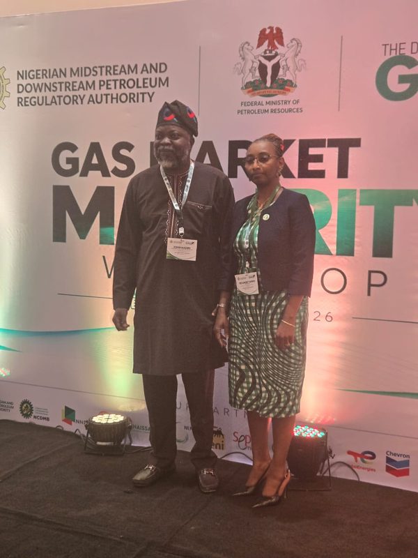 ES ALDG at the Gas Market Maturity Workshop