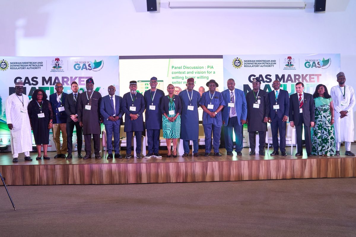Cross section of guests at the Gas Market Maturity Workshop 