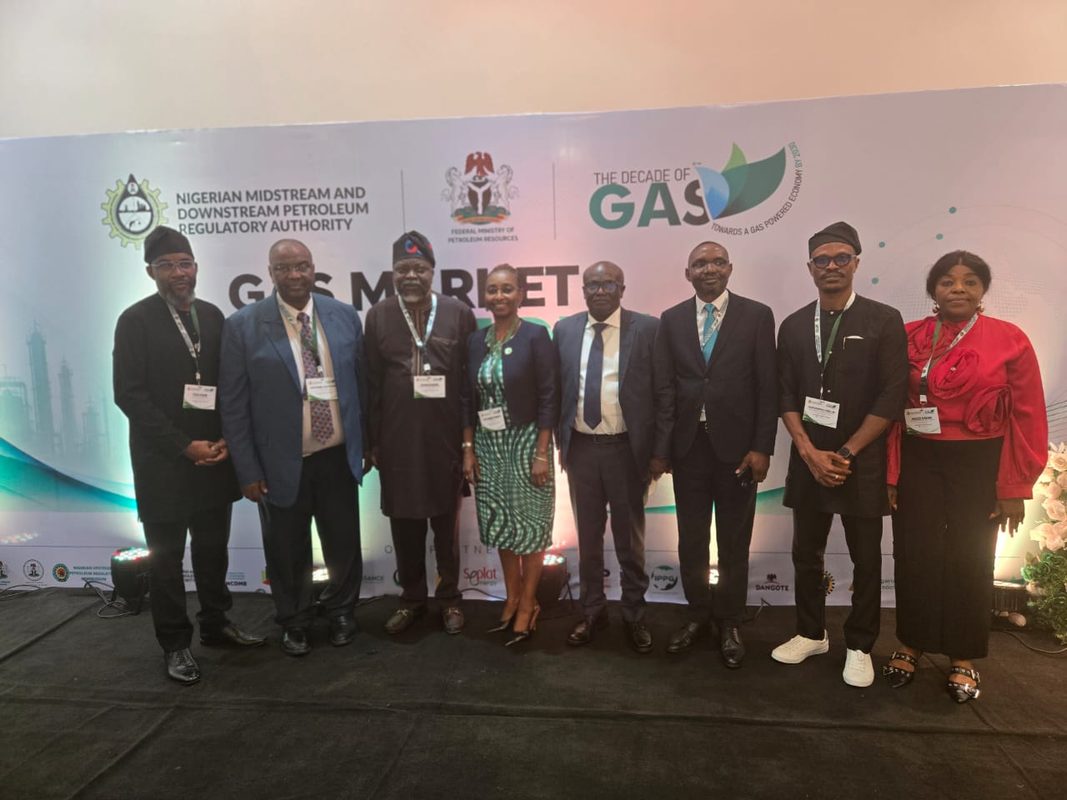 Cross section of guests at the Gas Market Maturity Workshop 